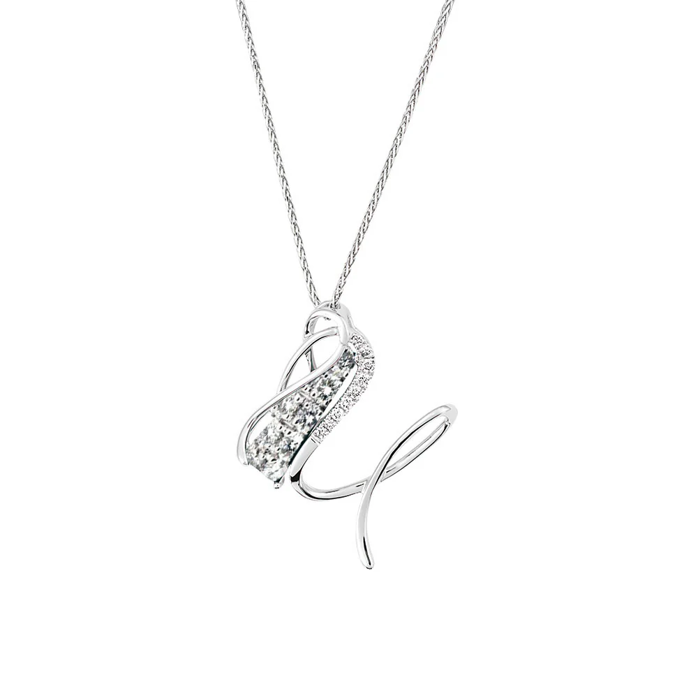 Initial Pendant Letter U - Image 12