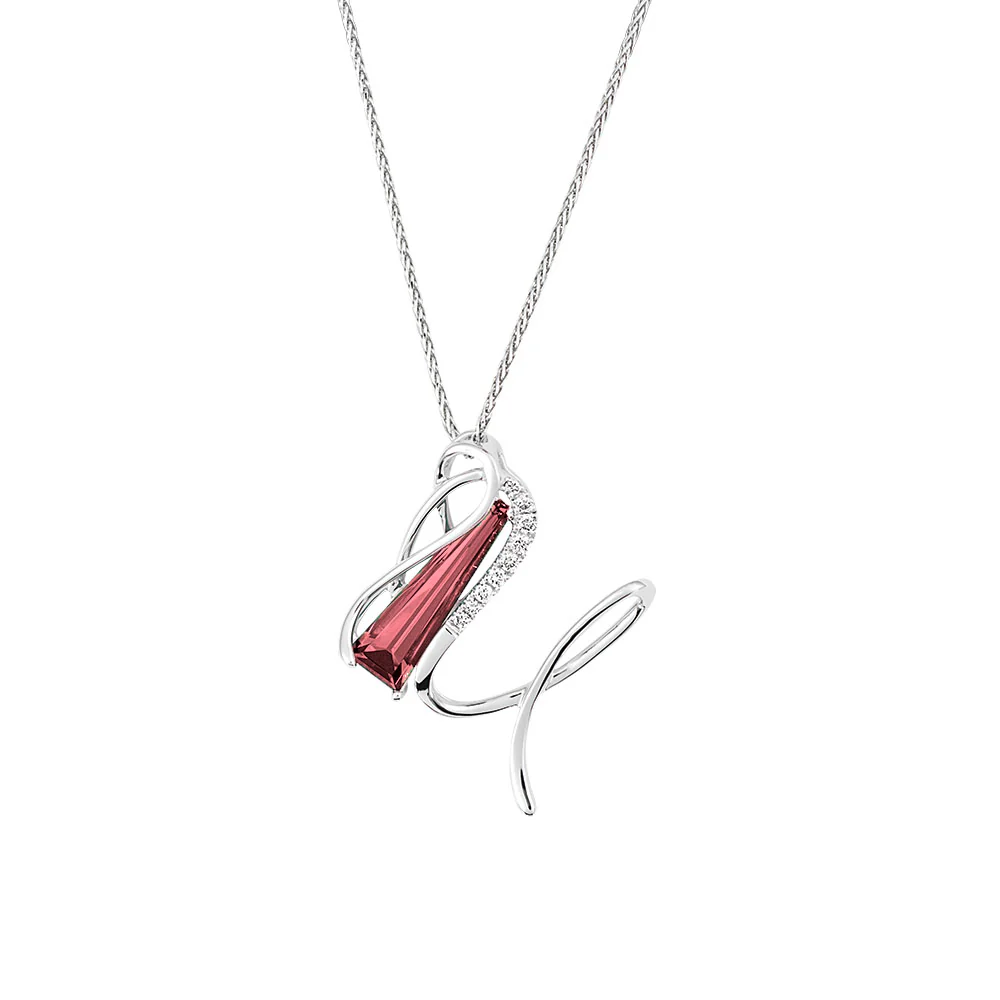 Initial Pendant Letter U - Image 4