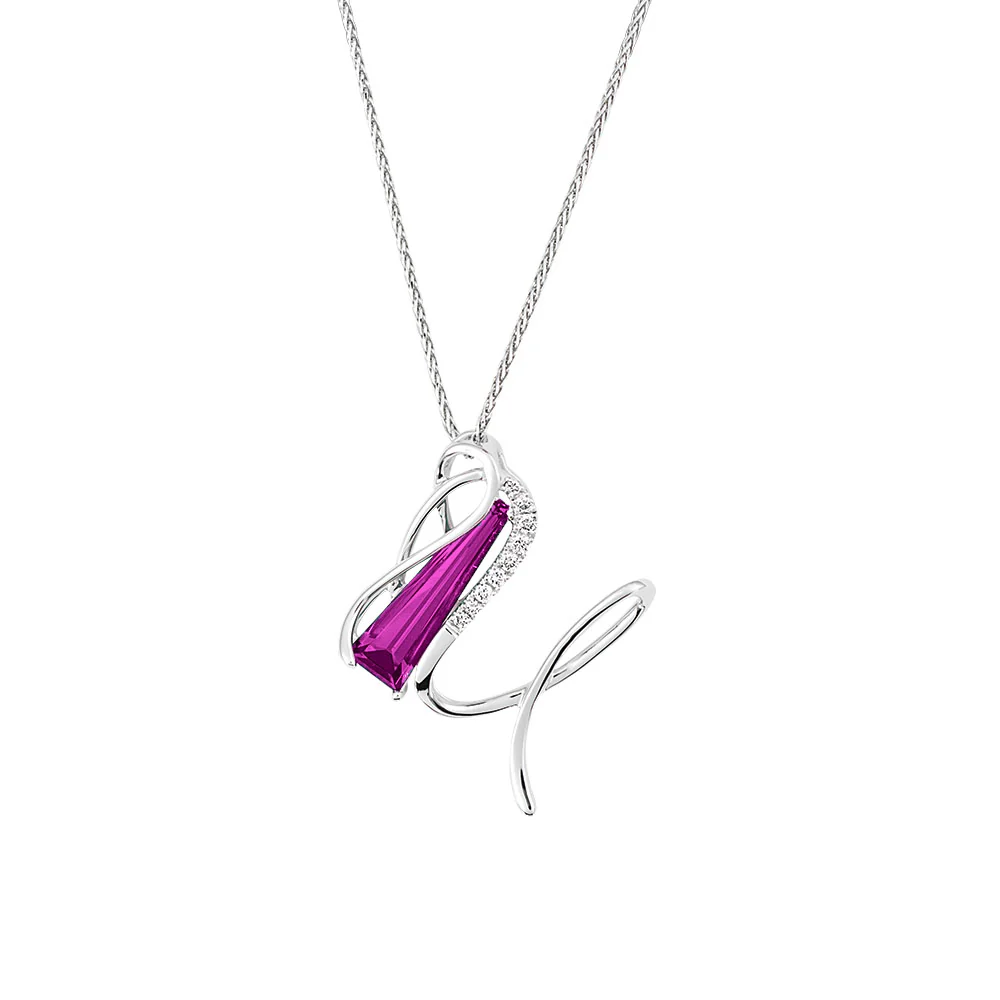 Initial Pendant Letter U - Image 8