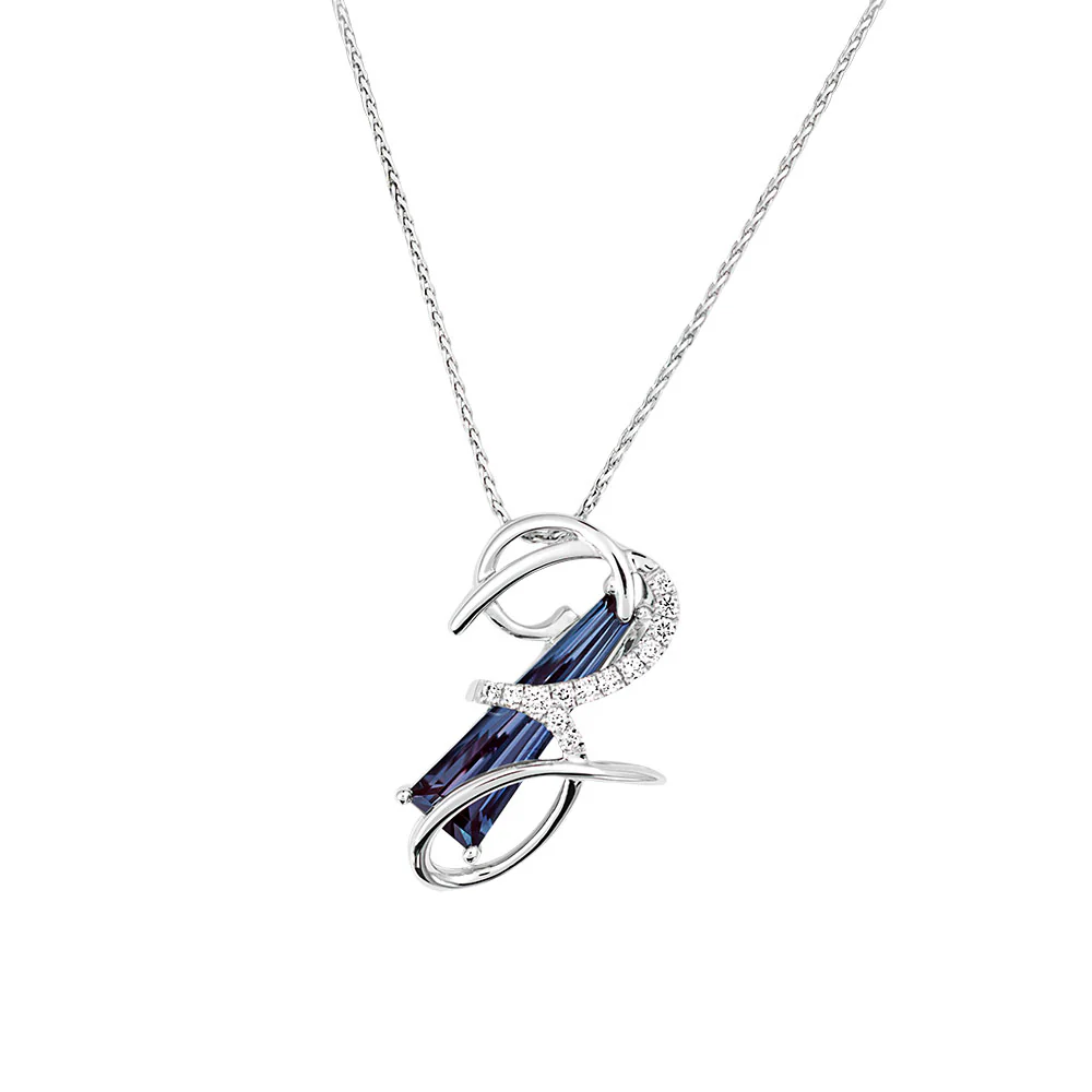 Initial Pendant Letter Z