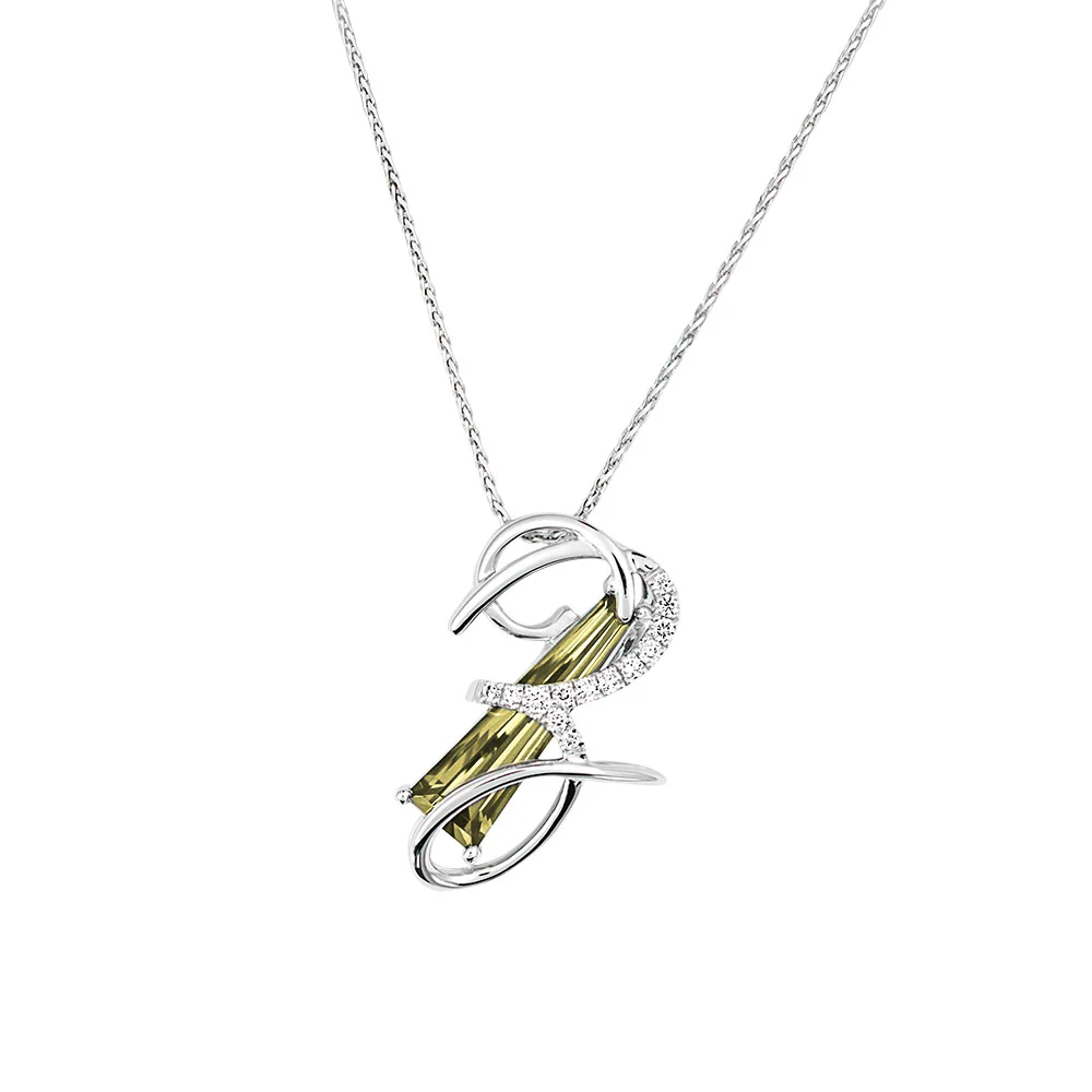 Initial Pendant Letter Z - Image 11