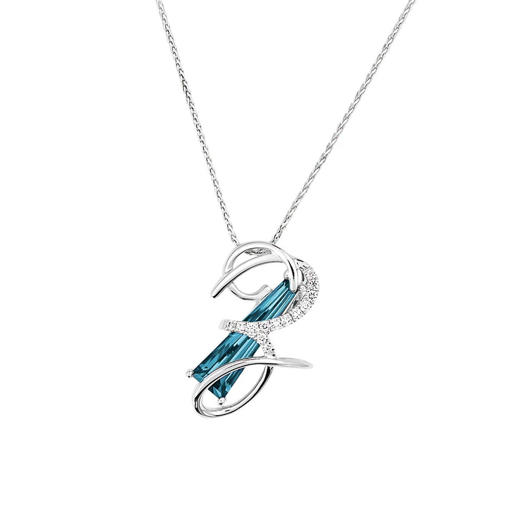 Initial Pendant Letter Z - Image 2