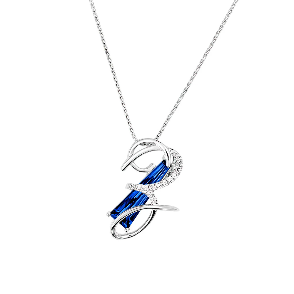 Initial Pendant Letter Z - Image 3