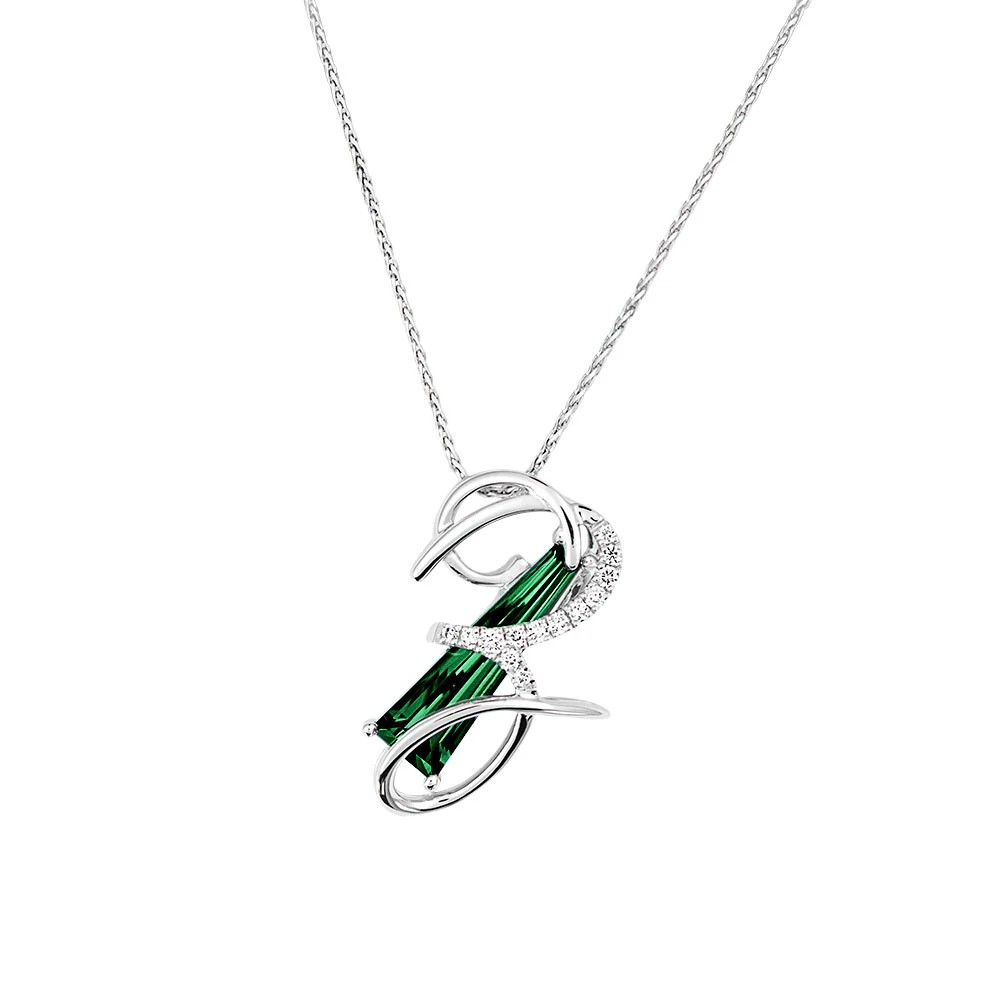 Initial Pendant Letter Z - Image 5