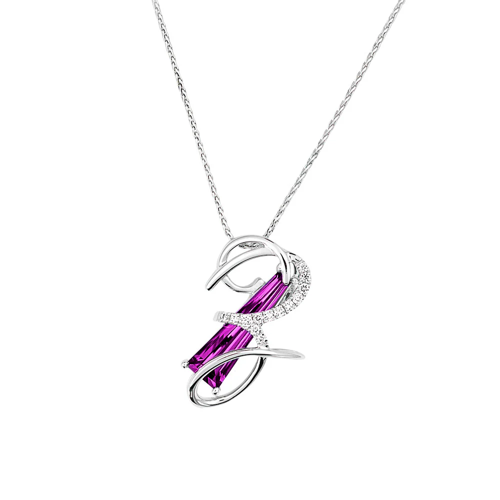 Initial Pendant Letter Z - Image 8