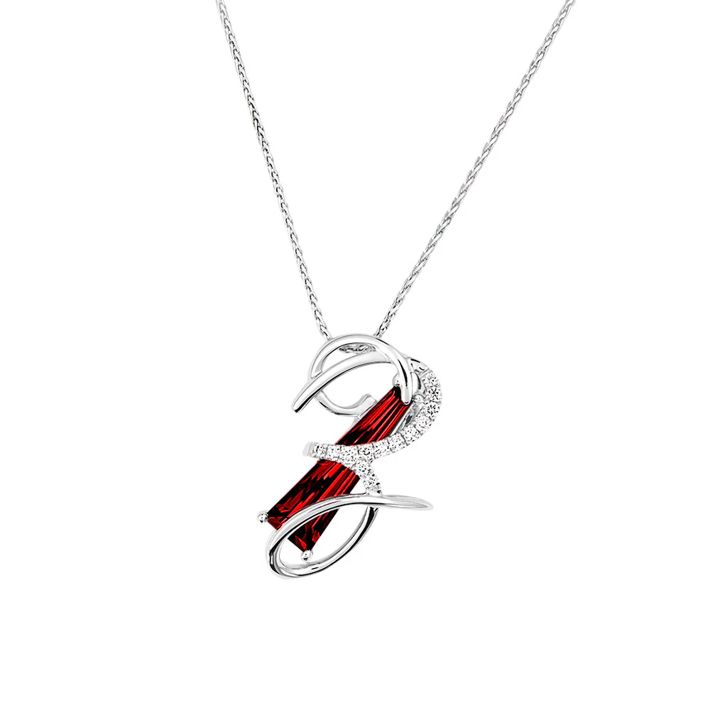 Initial Pendant Letter Z - Image 9