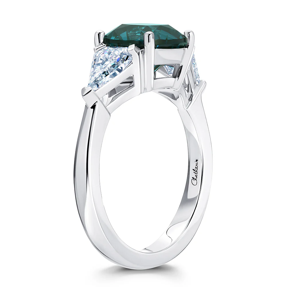 Paraiba Colored Spinel Ring - Image 2