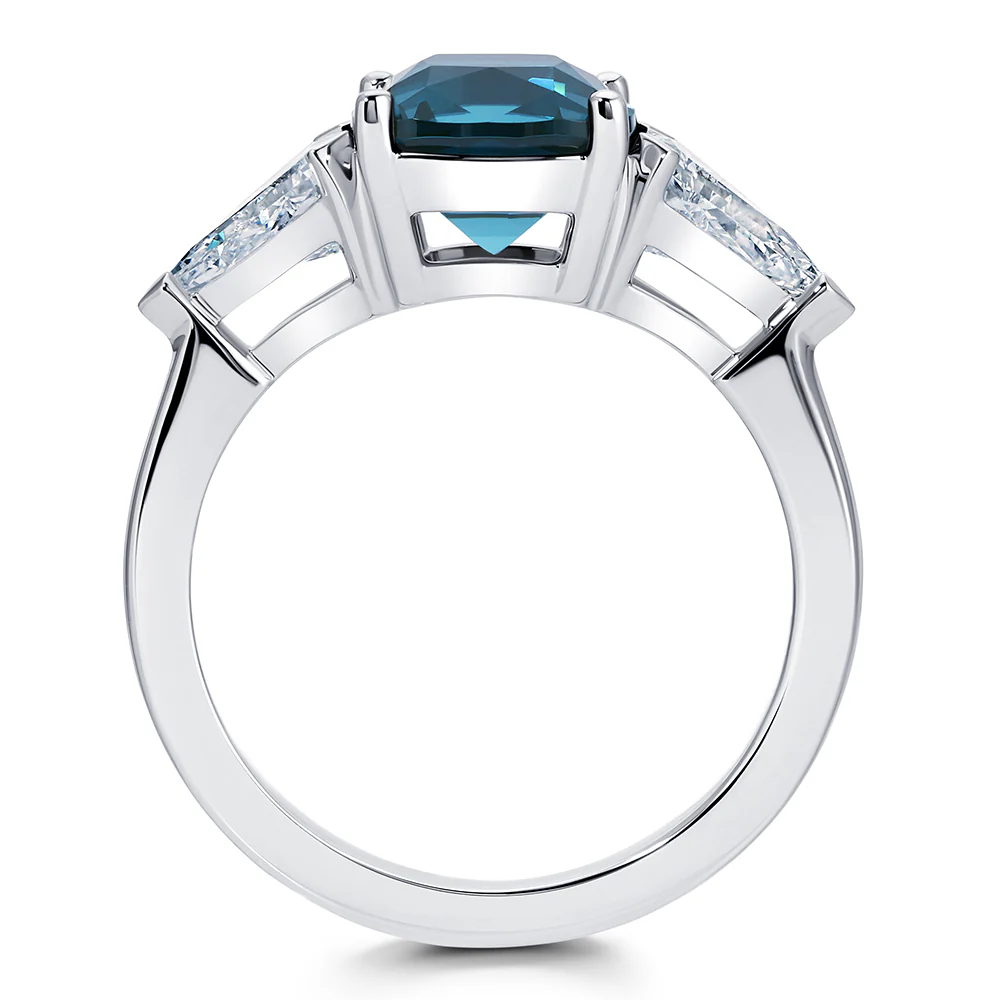 Paraiba Colored Spinel Ring - Image 3