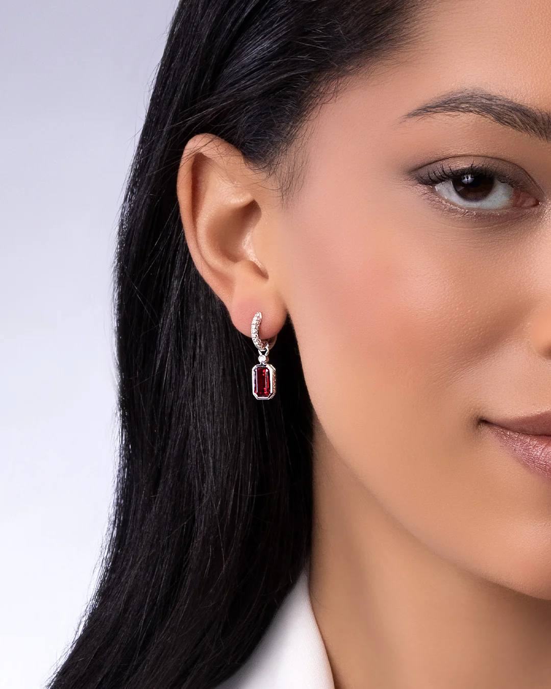 Ruby Earrings - Image 2