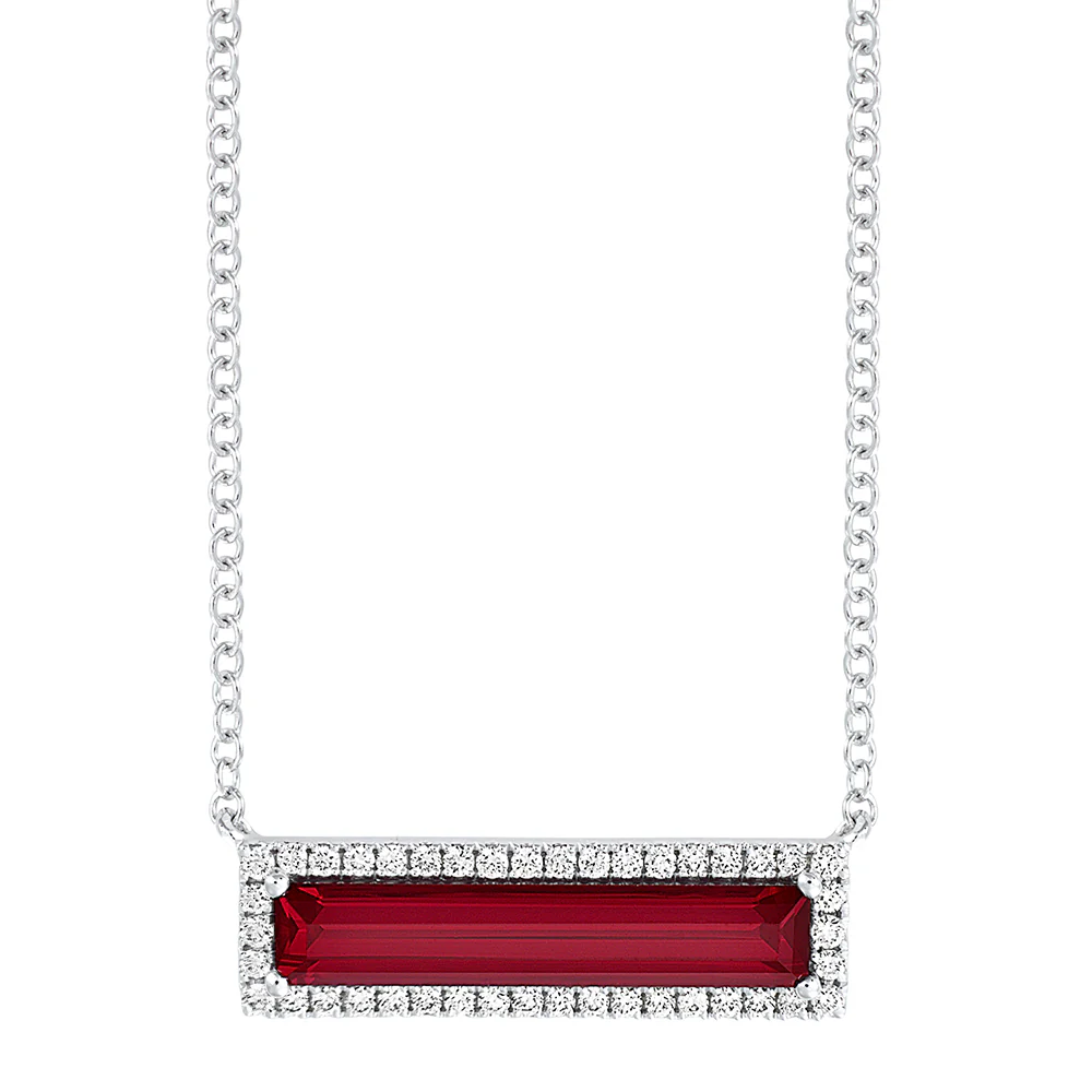 Ruby Necklace
