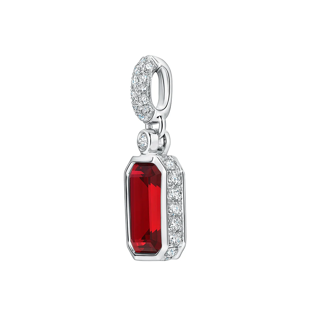 Ruby Pendant - Image 2