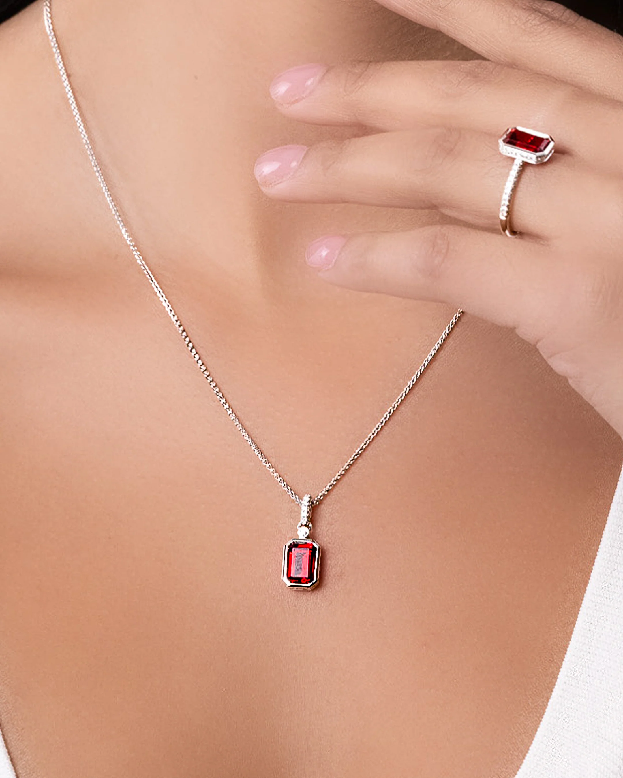 Ruby Pendant - Image 3